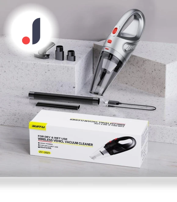 Wireless Car Vacuum — Vacuums, Pento Smart