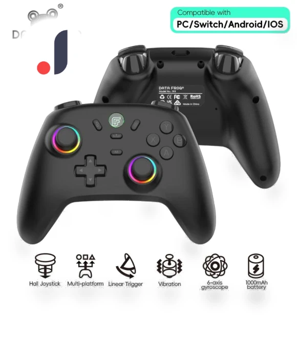 Wireless Controller S13 Bluetooth Gamepad — Gaming Controllers, DATA FROG