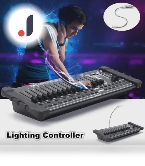Wireless DMX512 Controller — Photography Lighting & Studio Equipment, VantaGoods