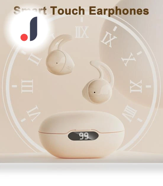 Wireless Headset with Noise Cancellation — On-Ear Headphones, tuohaichuan