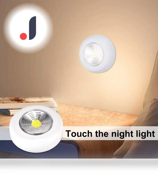 Wireless LED Night Light — Night Lights, COCOON
