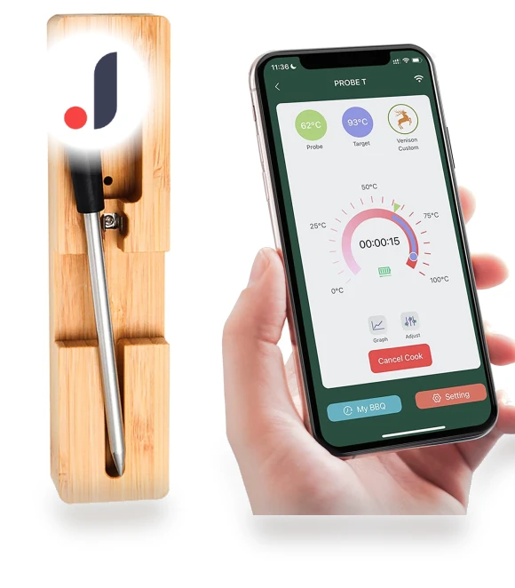 Wireless Meat Thermometer — Grill Thermometers, OutdoorOK2