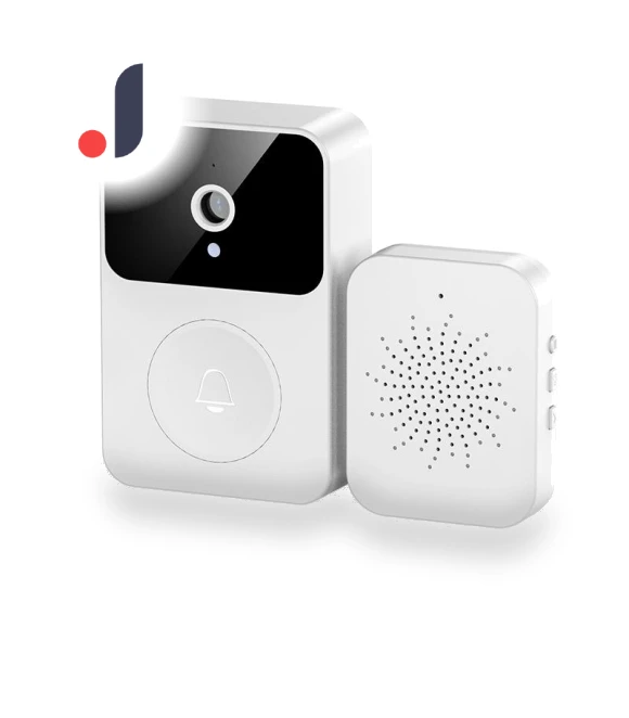Wireless Video Doorbell with Night Vision — Baby Monitors, MYWAYLIFE SECURITY TECHNOLOGY