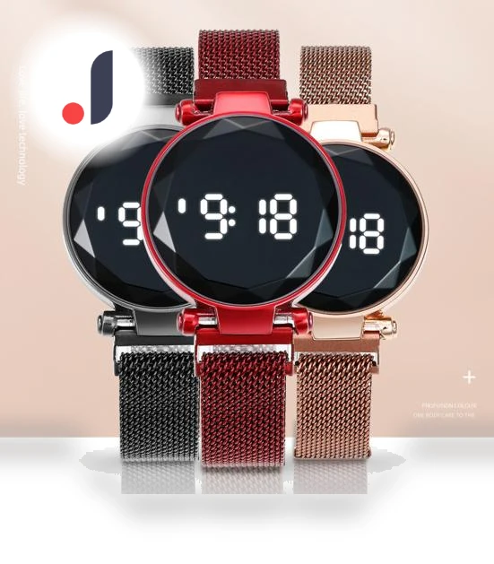 Women's Wristwatch with Round Dial — Women's Wrist Watches, Mode Watches