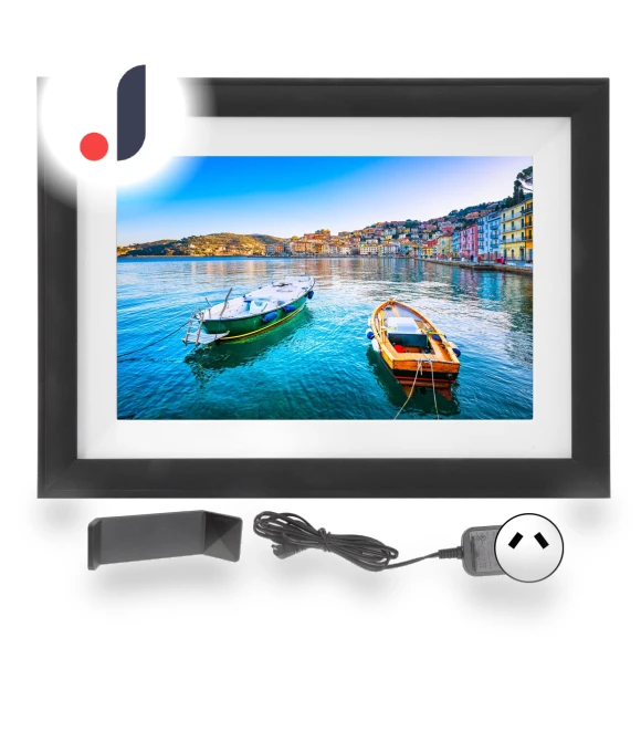 10-inch Electronic Photo Frame — Digital Frames, KONNWEI