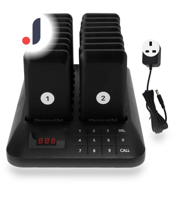 16 Pager System for Restaurants — Pagers, KONNWEI