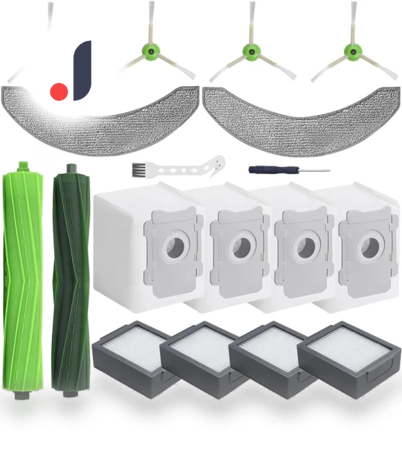 16-Piece Replacement Parts Kit — Accessories, Five Colorful