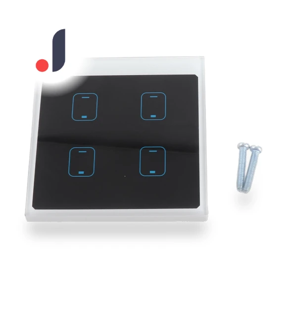 4-Key Smart WiFi Touch Light Switch — Dimmer Switches, KONNWEI