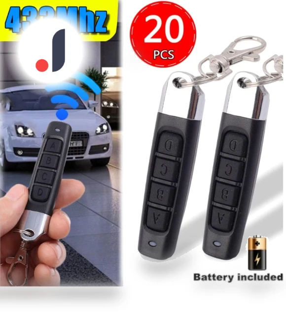 433 MHz Wireless Remote Control — Remote Controls, Rustic Elegance House