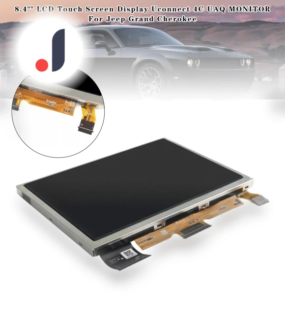 8.4-inch Touchscreen LCD Display Uconnect 4C UAQ Monitor — Display Modules, Artudatech