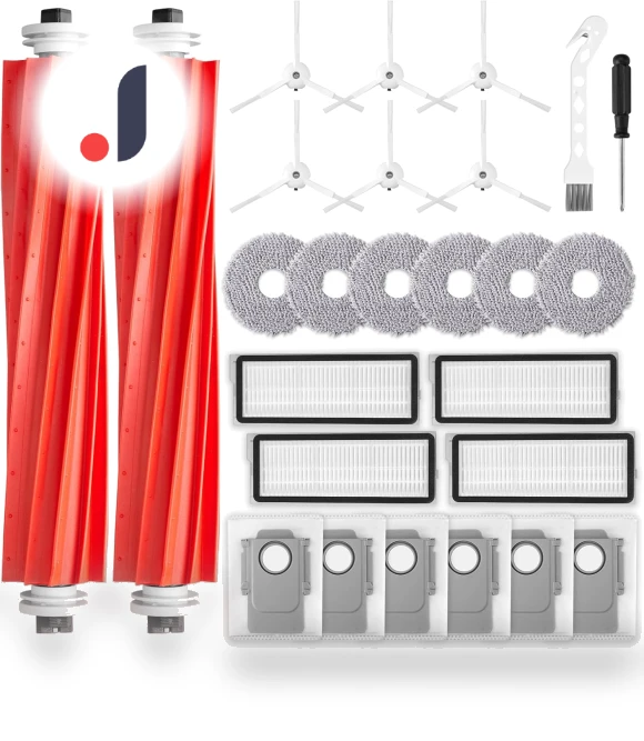 Accessory Kit for Roborock Qrevo Series — Repair Kits, Five Colorful