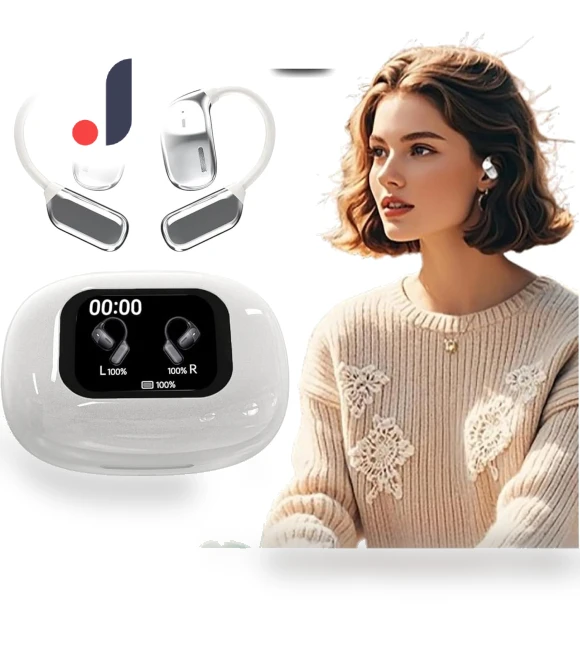 AI Pro Translator Earbuds — Language Translators, Junmaocun