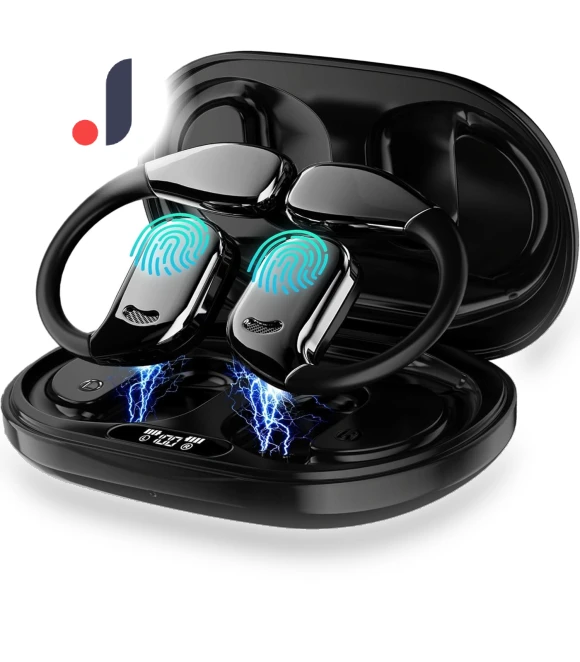 AI Real-Time Translator Earbuds — Language Translators, Junmaocun