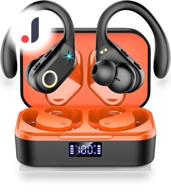 AI Translator Earbuds — Language Translators, Junmaocun