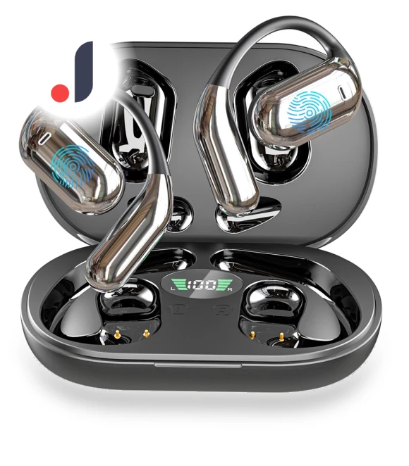 AI Translator Earbuds — Language Translators, Junmaocun