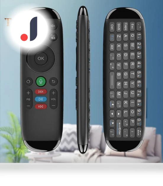 Air Mouse Remote with Keyboard — Remote Controls, ANBS