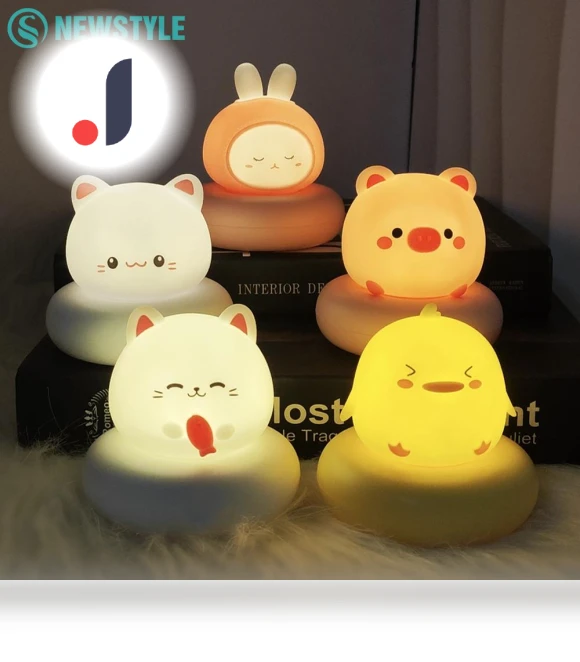Animal Night Light for Kids — Lamps & Shades, Modern Home Furnishing