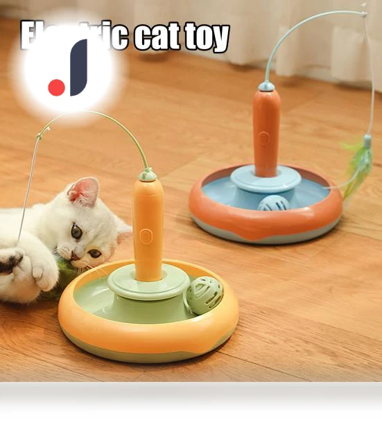 Automatic Cat Teaser Stick — Cat Playthings, huikerui