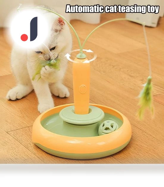 Automatic Cat Teaser Wand — Cat Playthings, Uomobo