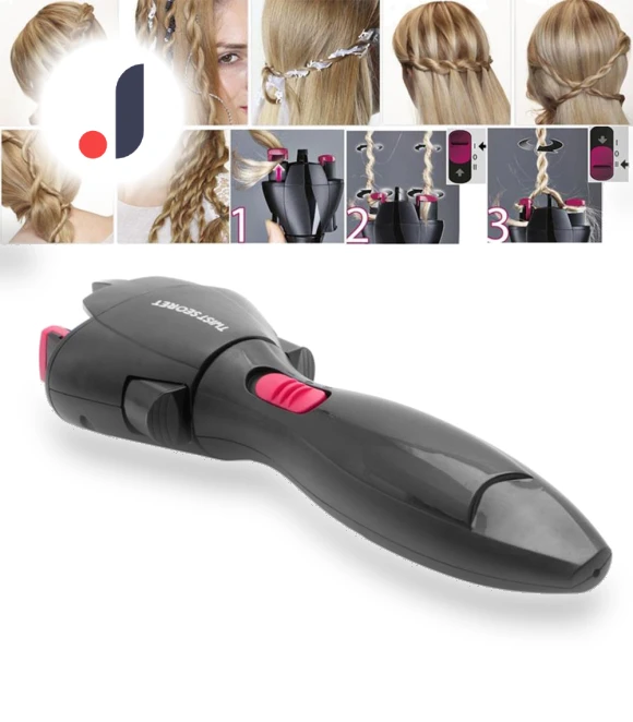 Automatic Hair Braiding Tool — Hair Styling Essentials, Hi2deals