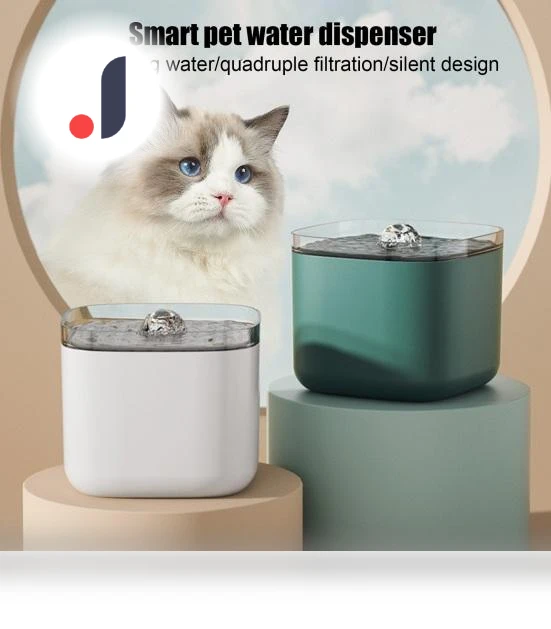 Automatic Pet Water Fountain — Fountains, fanweixi