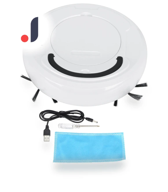 Automatic Silent Smart Floor Cleaning Robot — Smart Cleaning Robots, KONNWEI