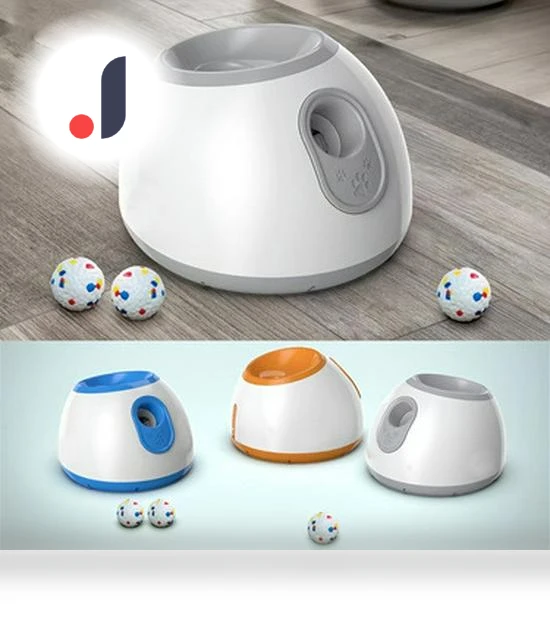 Automatic Three-Speed Ball Launcher for Dogs — Automatic Launchers, FluxZone