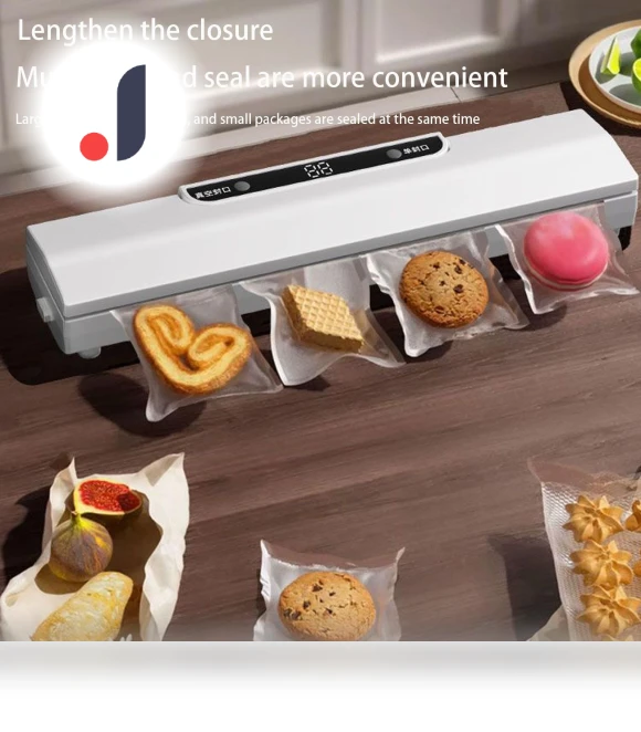 Automatic Vacuum Sealer — Vacuum Bags, Qute Home