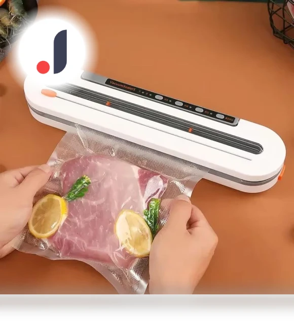 Automatic Vacuum Sealing Machine — Vacuum Bags, Chic Interiors