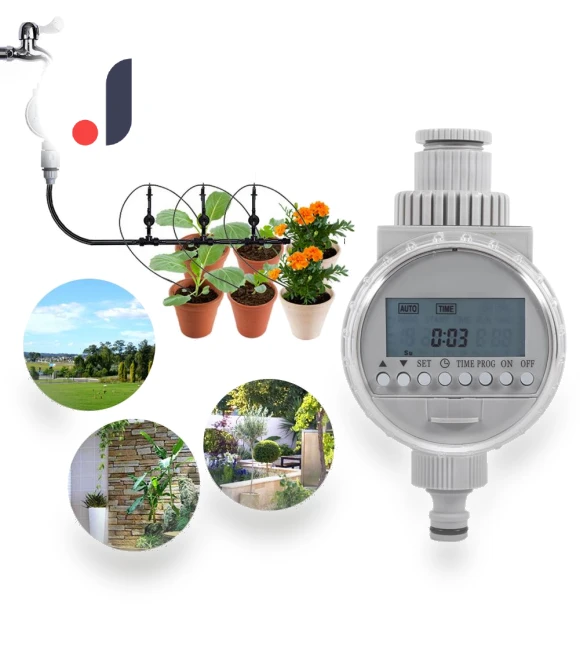Automatic Water-Saving Irrigation Controller — Controllers, KONNWEI