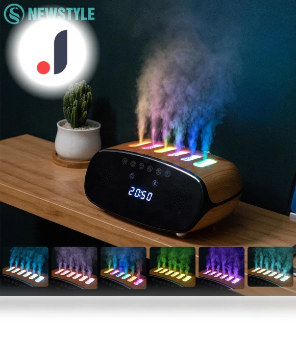 Bluetooth Audio Aroma Diffuser — Diffusers, Modern Home Furnishing