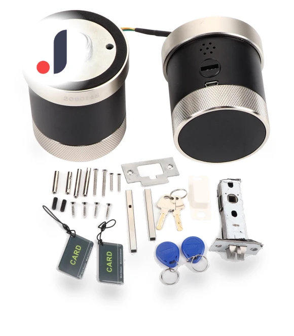 Bluetooth Digital App Smart Sphere Door Lock — Smart Home Security, KONNWEI