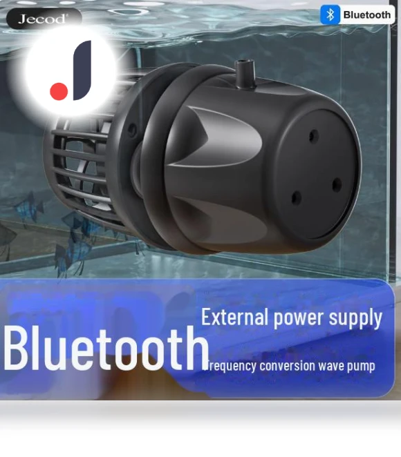 Bluetooth Smart Wave Pump for Aquariums — Air Pumps, Jebao