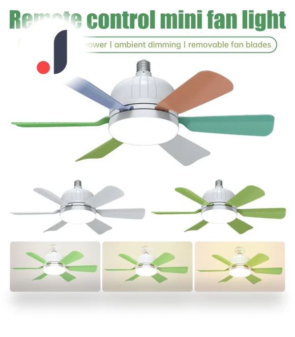 Ceiling LED Light with Smart Remote Control — Overhead Lighting, Modern Home Furnishing
