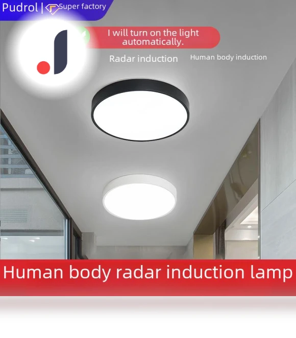 Ceiling Light with Voice Sensor — Smart Home Modules, WoW Home