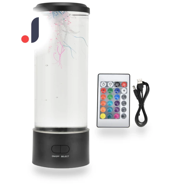 Color-Changing Ambient Lamp — Night Lights, KONNWEI