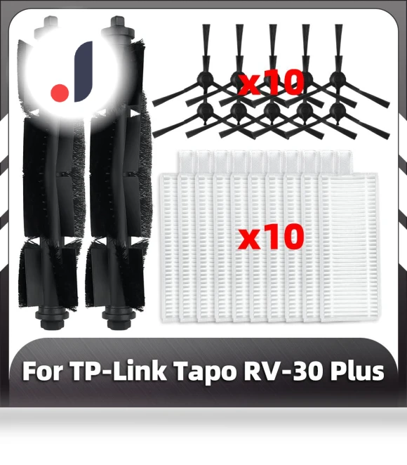 Compatible Replacement Parts for TP-Link Tapo RV-30 Plus Robot Vacuum — Parts & Accessories, Modern Home Furnishing