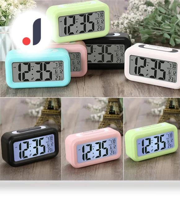 Digital LED Alarm Clock — Alarms & Clocks, Chic Interiors