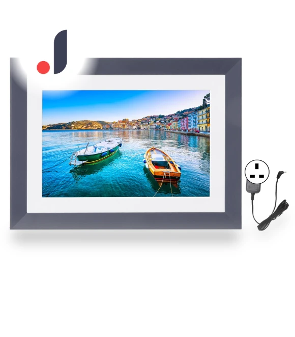 Digital Photo Frame with WiFi and Touch Screen — Digital Frames, KONNWEI
