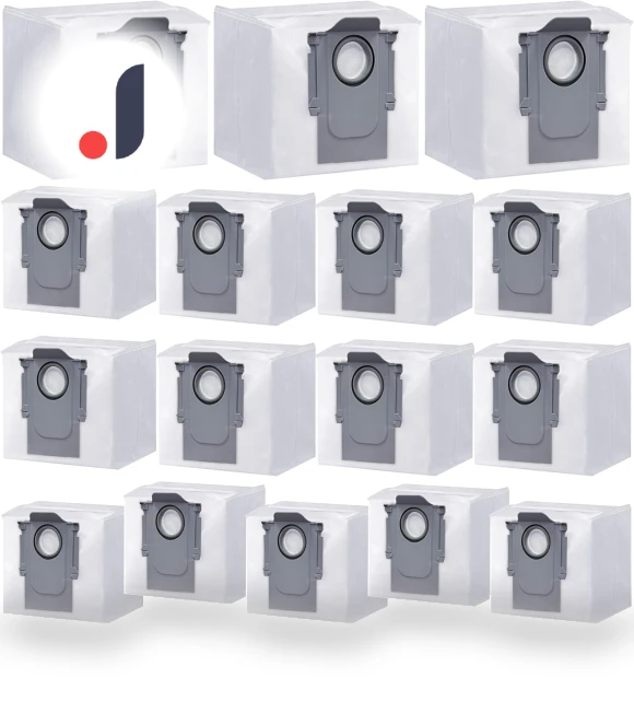 Disposable Dust Bags for Robot Vacuums — Parts & Accessories, Five Colorful