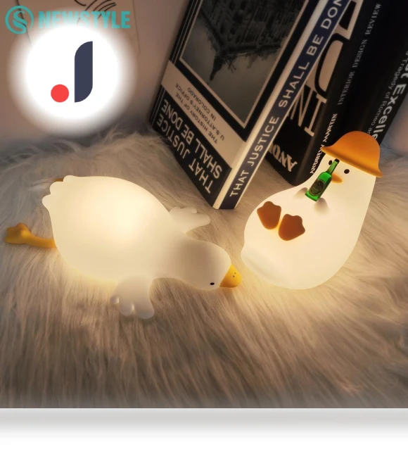 Duck Night Light — Night Lights, Modern Home Furnishing