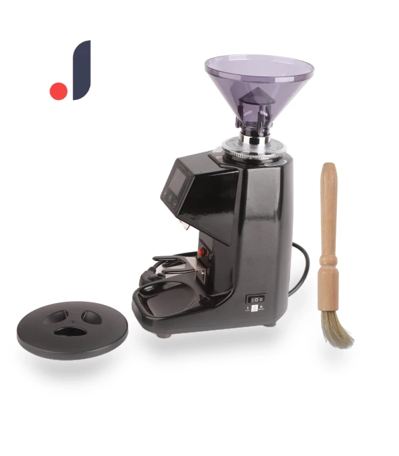 Electric Coffee Grinder with Touch LCD Screen — Electric Blade Coffee Grinders, KONNWEI