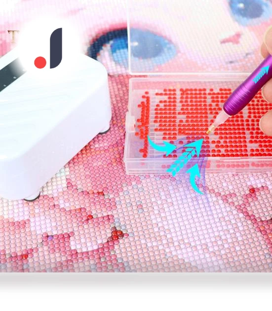 Electric Diamond Art Pen — Art Tool Cleaners, Vogue Wardrobe