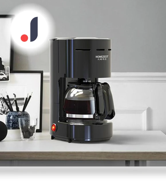 Electric Smart Coffee Maker — Kettles & Tea Machines, Chic Interiors
