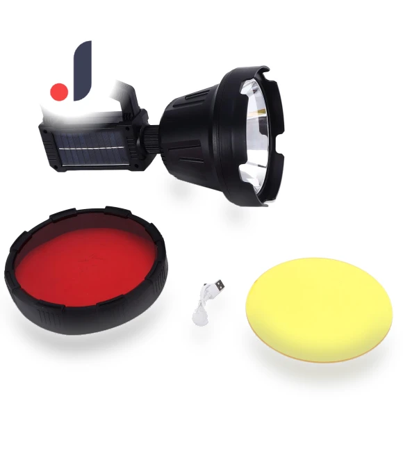 Energy Saving Smart Display Flashlight — Flashlights, KONNWEI