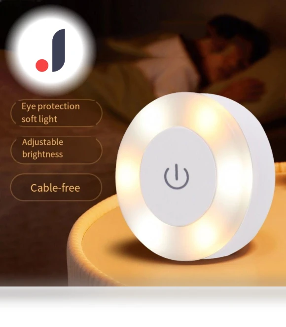 Energy-saving USB rechargeable LED faucet light — Tap Lights, DC-HOME Textile