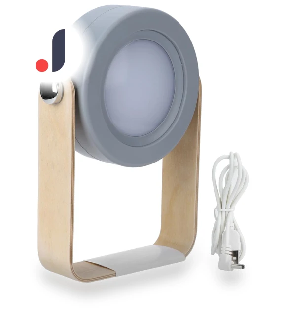 Folding Touch LED Reading Night Light — Book Lights, KONNWEI