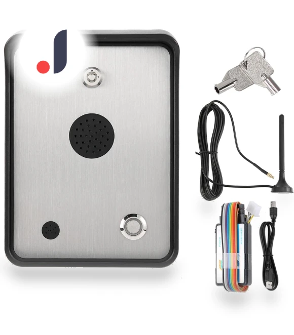 GSM Audio Door Phone for Single-Family Homes — Intercoms, KONNWEI