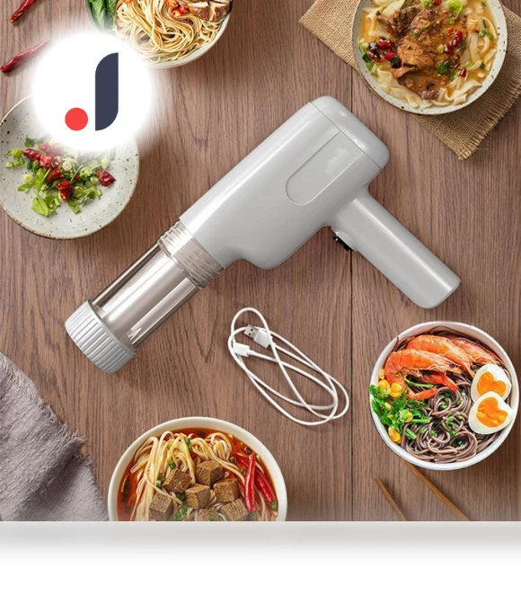 Handheld Pasta Cutter — Electric Pasta Makers, Modern Home Furnishing