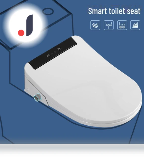 Heated Toilet Seat with Remote Control — Bathroom Essentials, WoW Home